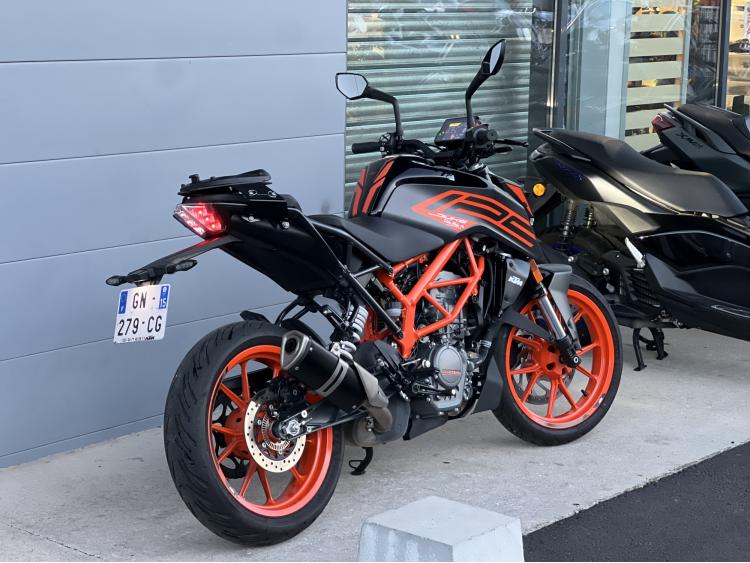 KTM 125 DUKE ABS
