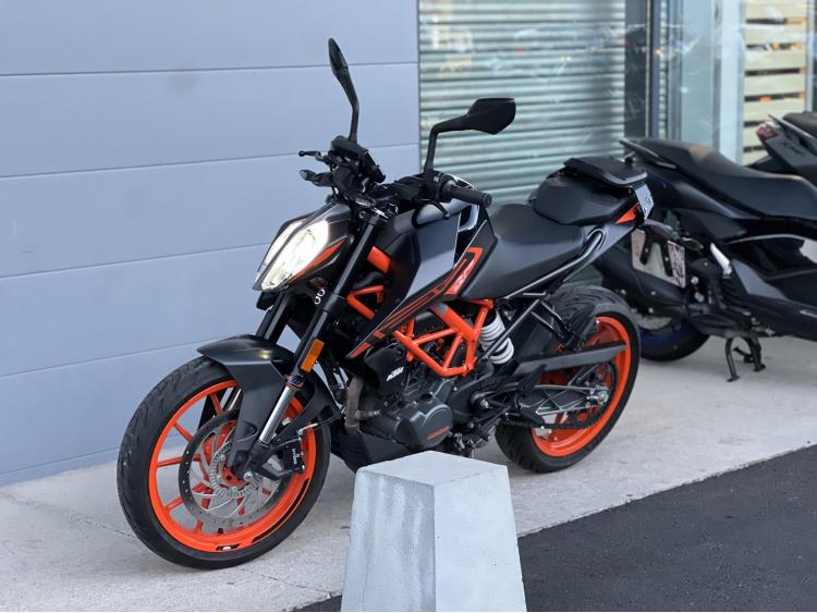 KTM 125 DUKE ABS
