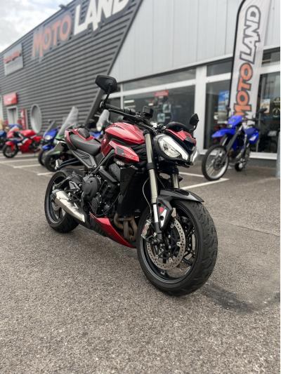 TRIUMPH STREET TRIPLE 765 RS