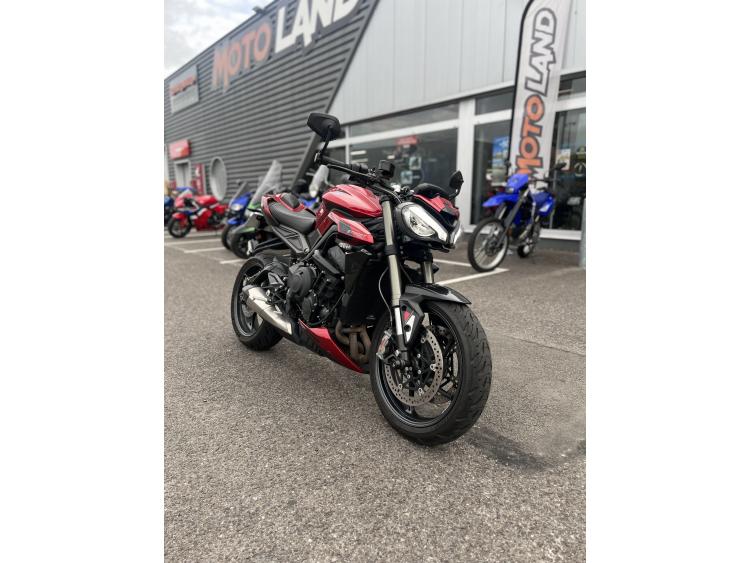 TRIUMPH STREET TRIPLE 765 RS