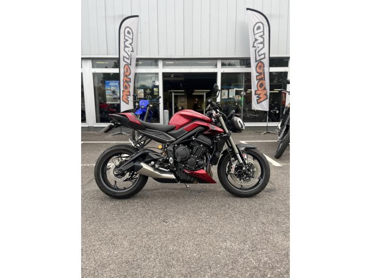 TRIUMPH STREET TRIPLE 765 RS