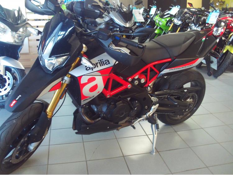 APRILIA DORSODURO 900 ABS
