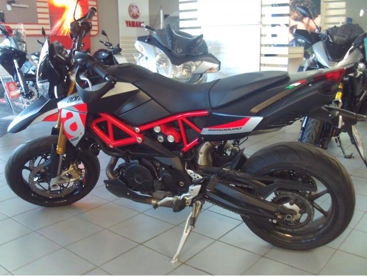 APRILIA DORSODURO 900 ABS