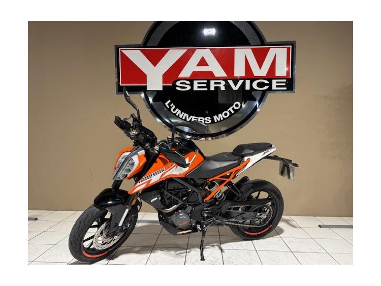 KTM 125 DUKE ABS