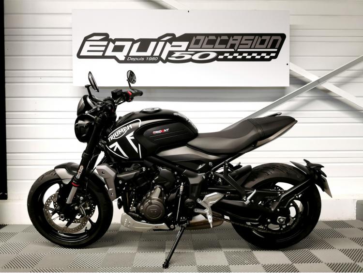 TRIUMPH TRIDENT 660 - Eligible A2