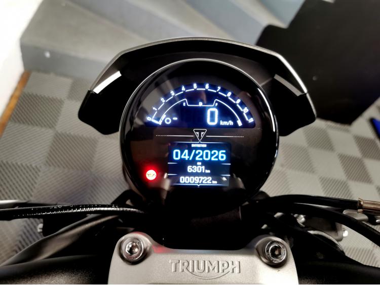 TRIUMPH TRIDENT 660 - Eligible A2