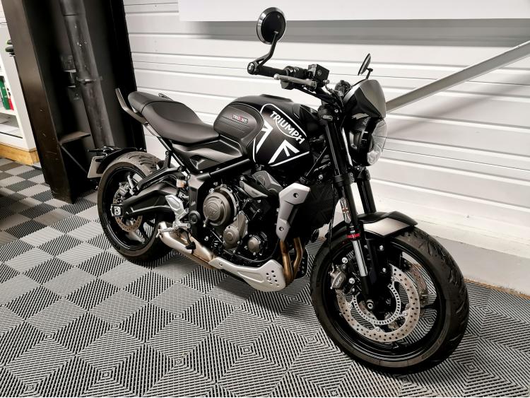 TRIUMPH TRIDENT 660 - Eligible A2