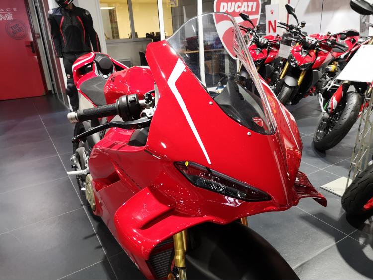 DUCATI PANIGALE V4S 2025