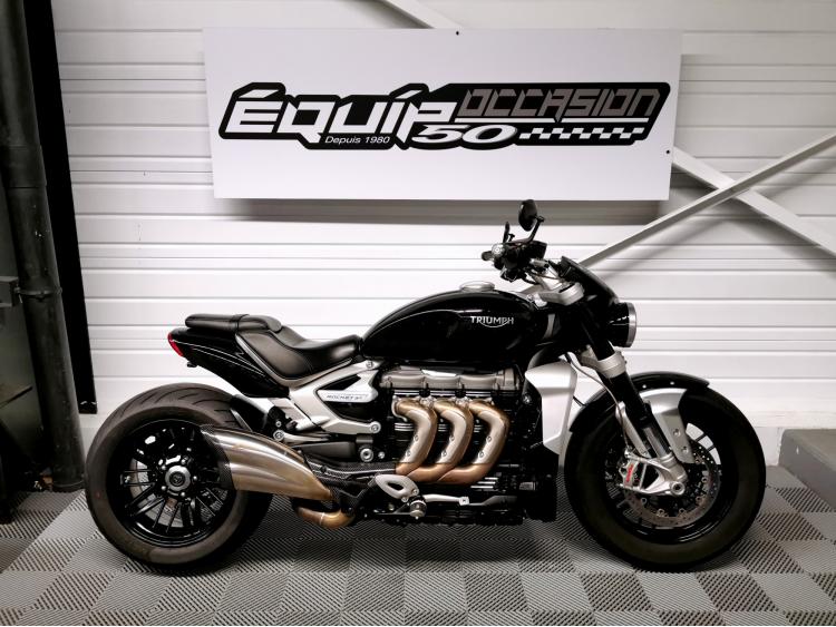 TRIUMPH ROCKET 3 R 2500 cm3 - 3R III