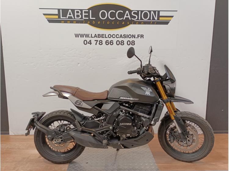 MOTO MORINI 650 SEIEMMEZZO SCRAMBLER