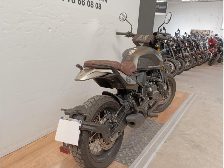 MOTO MORINI 650 SEIEMMEZZO SCRAMBLER