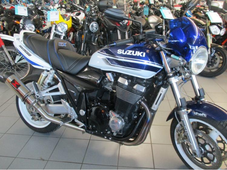 SUZUKI GSX 1400