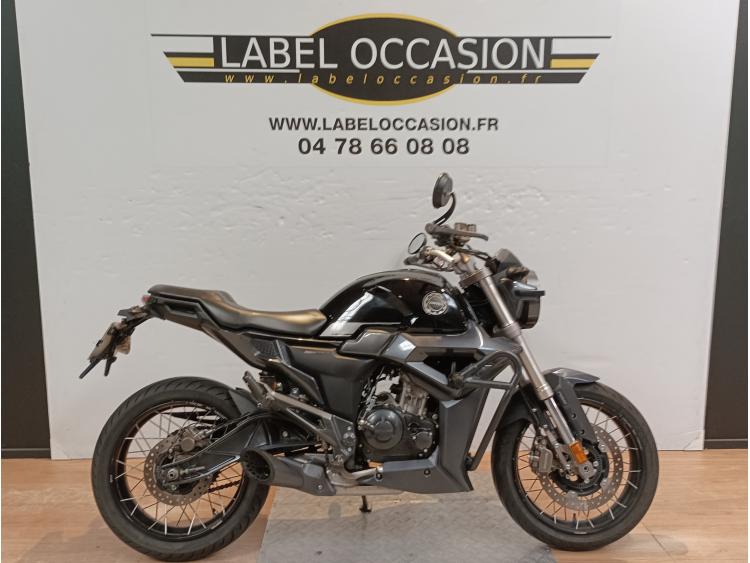 ZONTES 125 SCRAMBLER 