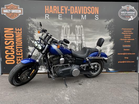 HARLEY-DAVIDSON DYNA FAT BOB 1690