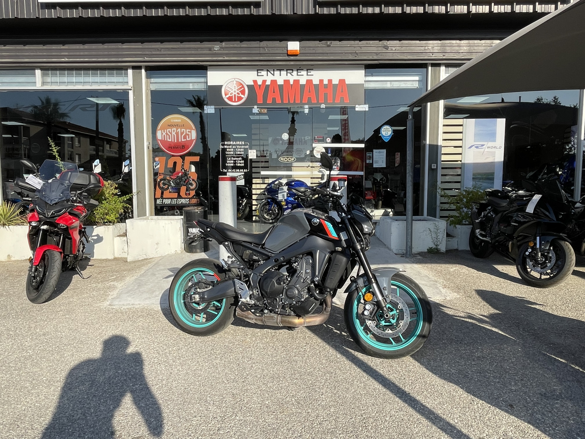 Les motos Yamaha accessibles au permis A2
