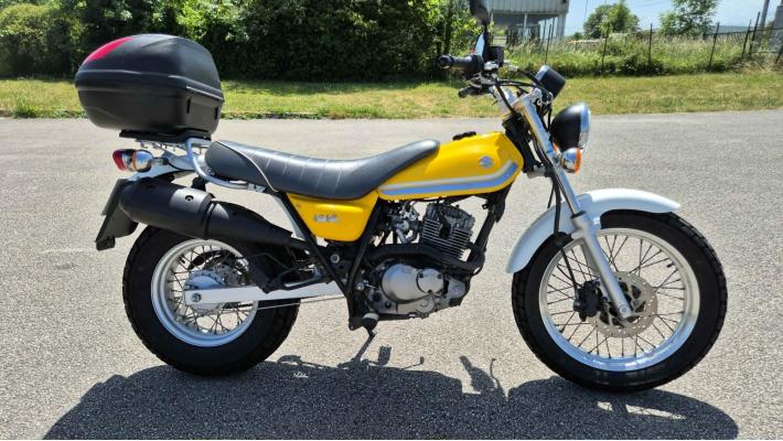 SUZUKI RV VAN VAN 125