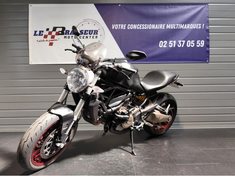DUCATI MONSTER 821 A2 Garantie 12 mois