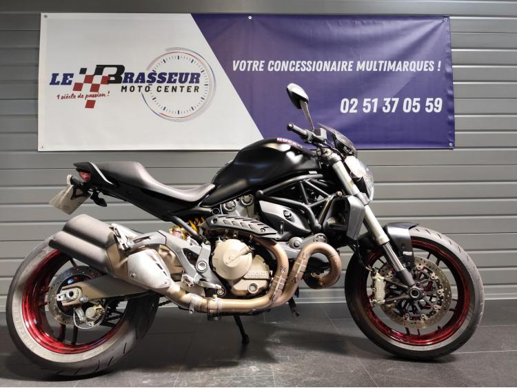 DUCATI MONSTER 821 A2 Garantie 12 mois