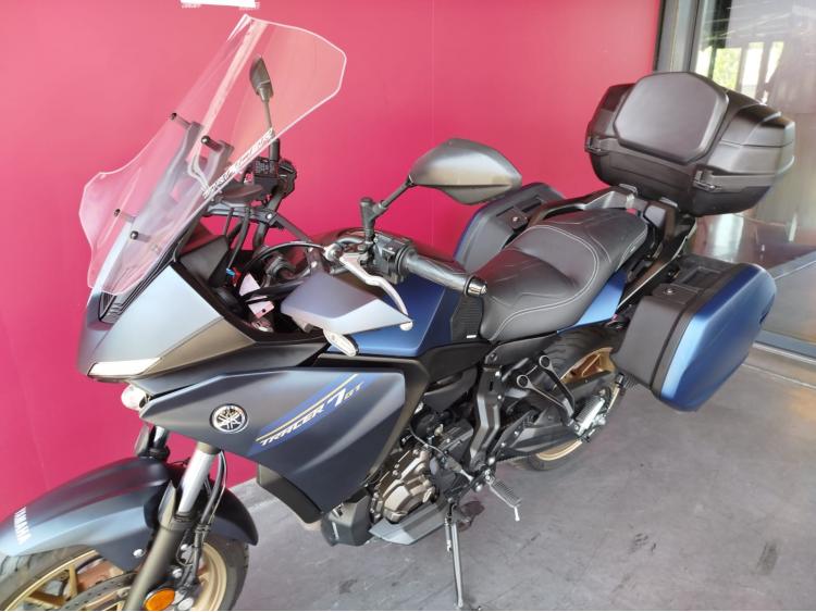 YAMAHA TRACER 7 GT + EQUIPEMENTS