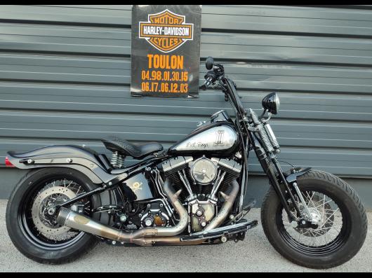 HARLEY-DAVIDSON SOFTAIL SPRINGER 1584 CROSS BONES