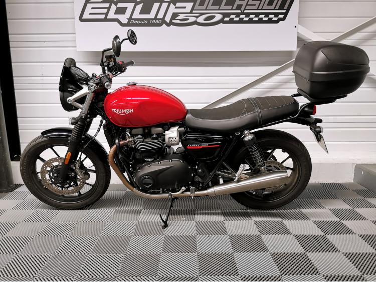 TRIUMPH STREET TWIN  900 - ELIGIBLE A2