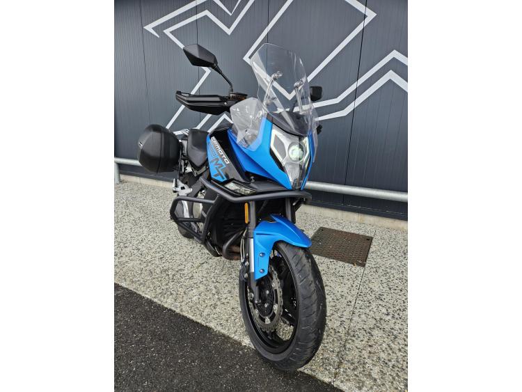 CFMOTO 650 MT Bleue – 22 000 km – Révisée – Garantie 12 mois