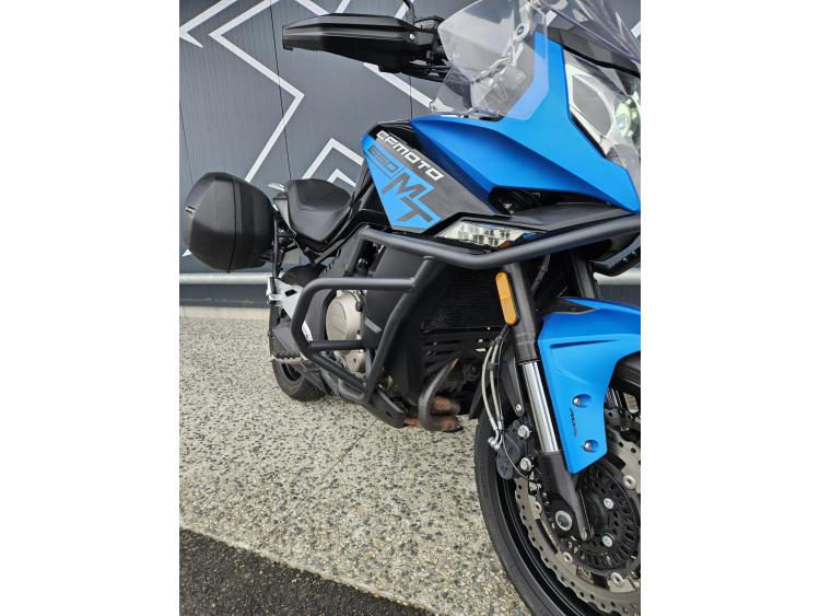 CFMOTO 650 MT Bleue – 22 000 km – Révisée – Garantie 12 mois