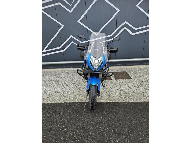 CFMOTO 650 MT Bleue – 22 000 km – Révisée – Garantie 12 mois