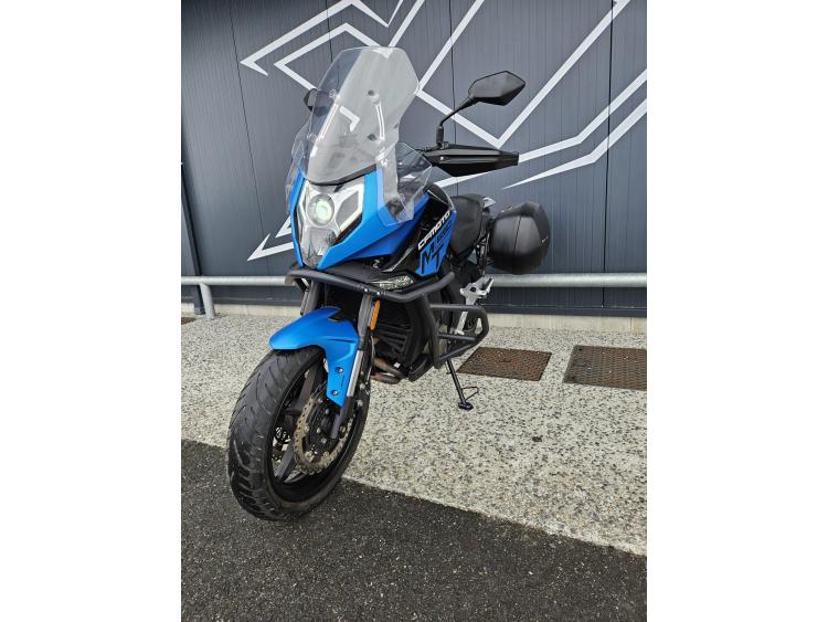CFMOTO 650 MT Bleue – 22 000 km – Révisée – Garantie 12 mois