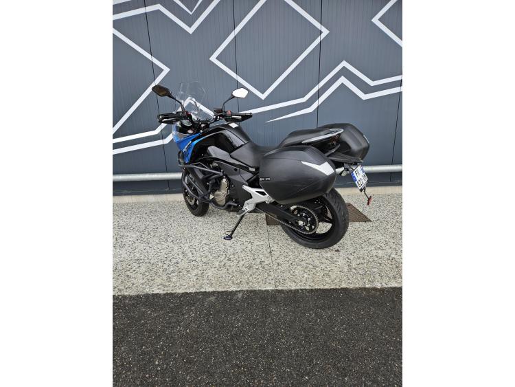 CFMOTO 650 MT Bleue – 22 000 km – Révisée – Garantie 12 mois