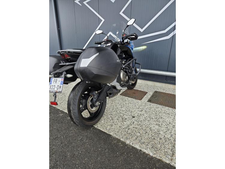 CFMOTO 650 MT Bleue – 22 000 km – Révisée – Garantie 12 mois