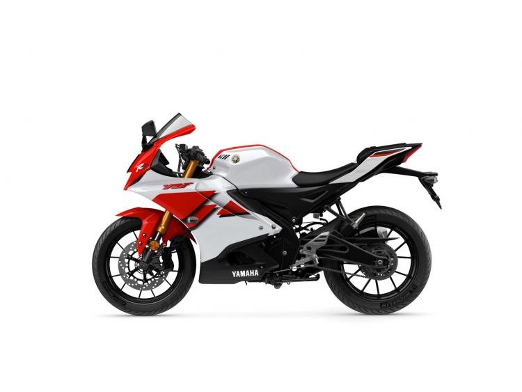 YAMAHA YZF-R 125 70TH Anniversary 
