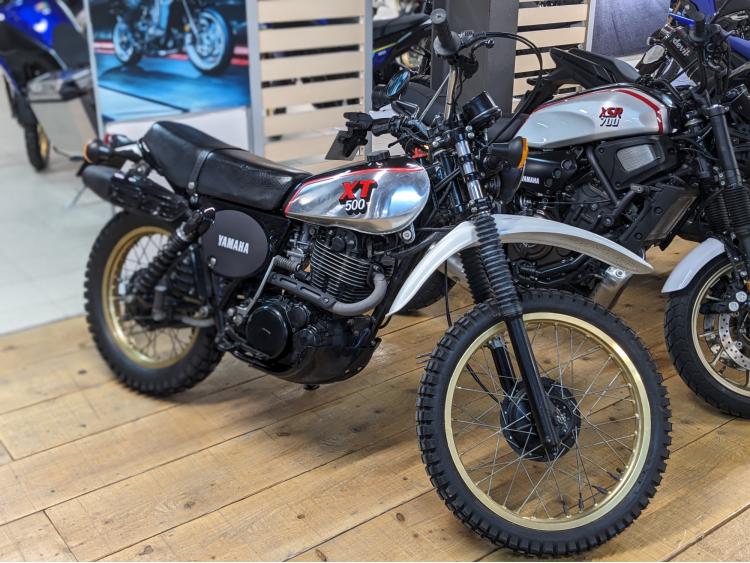 YAMAHA XT 500 1U6