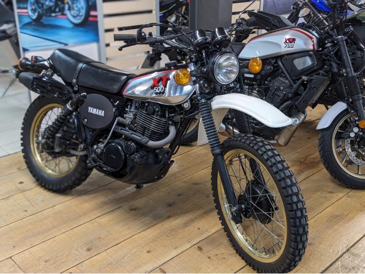 YAMAHA XT 500 1U6