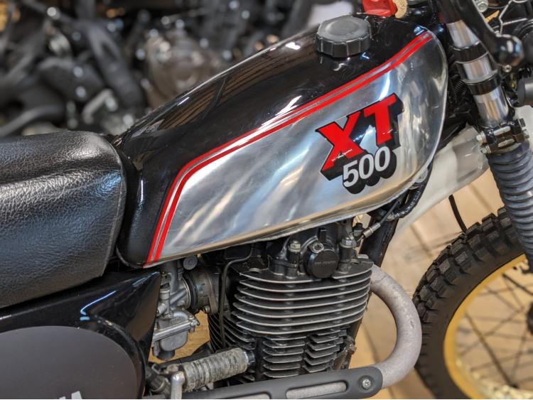 YAMAHA XT 500 1U6