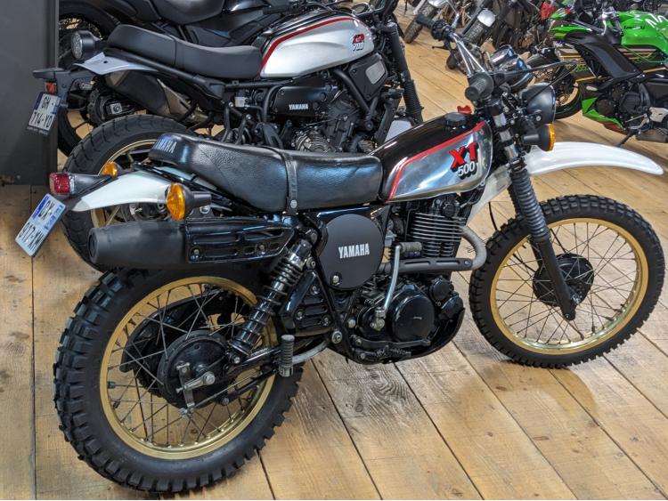 YAMAHA XT 500 1U6
