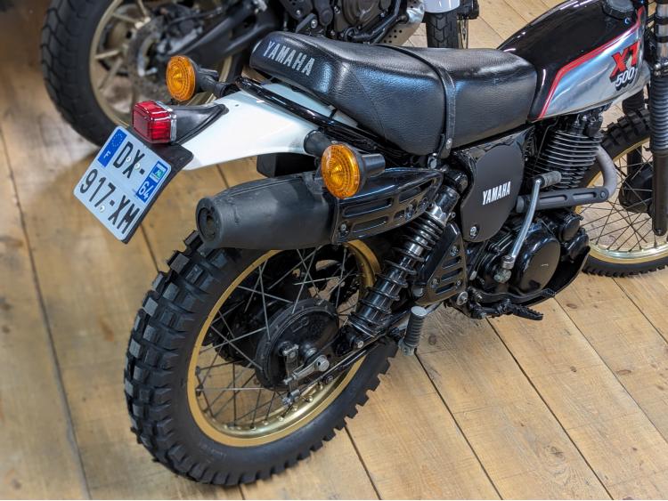 YAMAHA XT 500 1U6