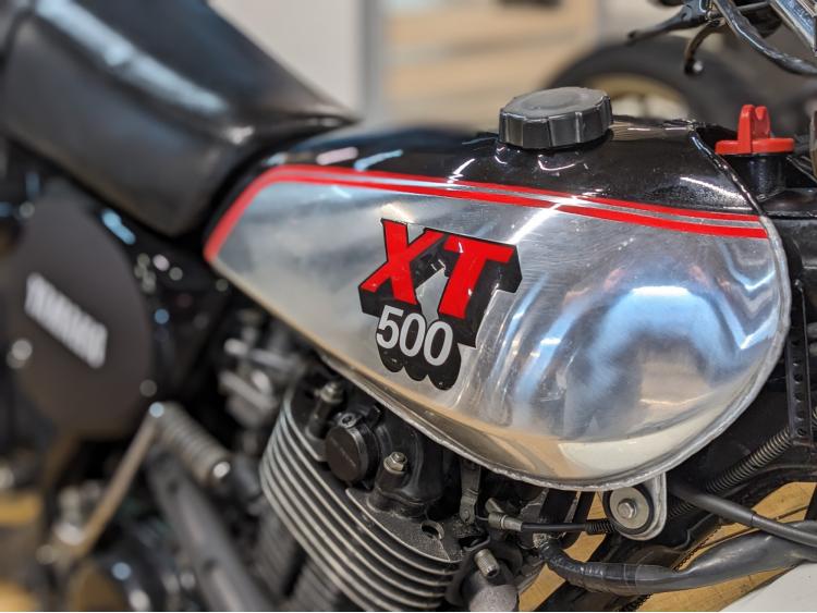 YAMAHA XT 500 1U6