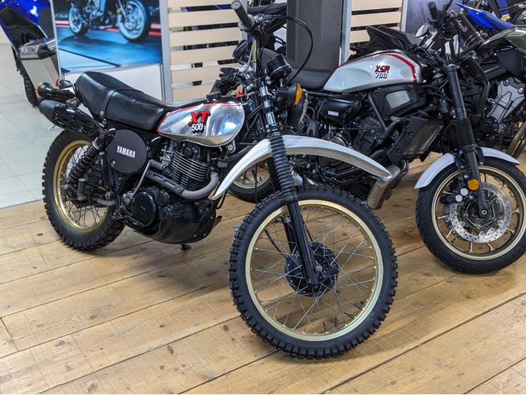 YAMAHA XT 500 1U6
