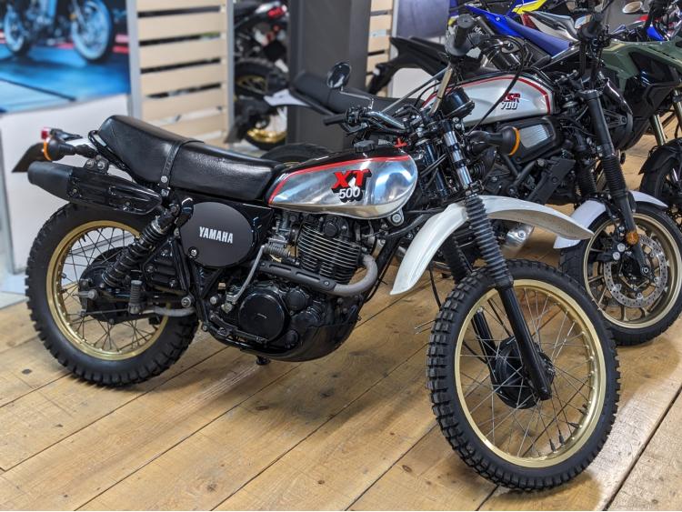 YAMAHA XT 500 1U6
