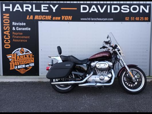 HARLEY-DAVIDSON SPORTSTER 883 LOW