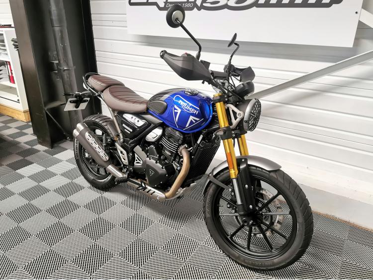 TRIUMPH Scrambler 400 X - Eligible au permis A2 - 1ère Main