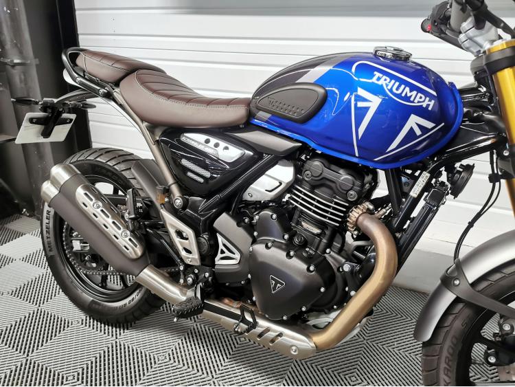 TRIUMPH Scrambler 400 X - Eligible au permis A2 - 1ère Main