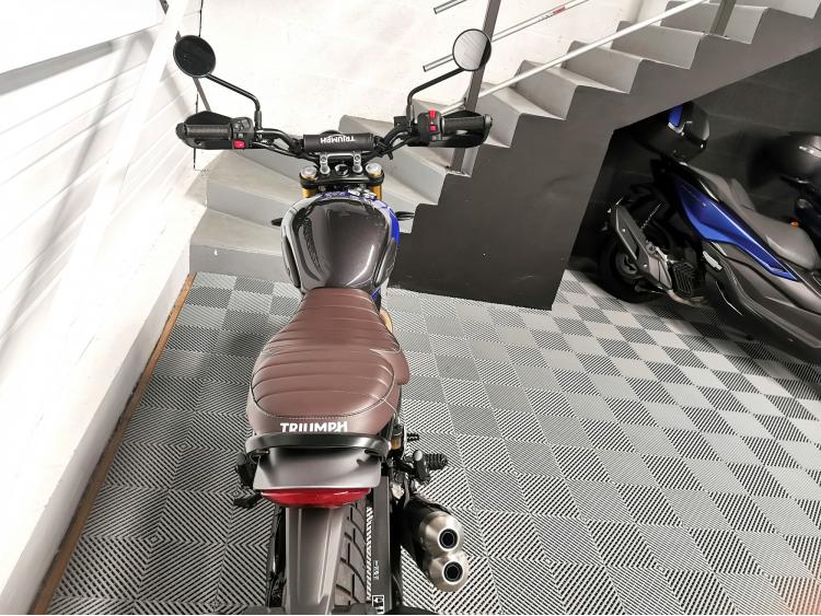TRIUMPH Scrambler 400 X - Eligible au permis A2 - 1ère Main