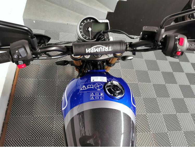 TRIUMPH Scrambler 400 X - Eligible au permis A2 - 1ère Main