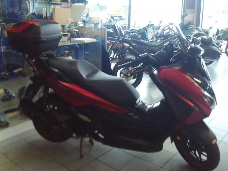 HONDA NSS FORZA 125