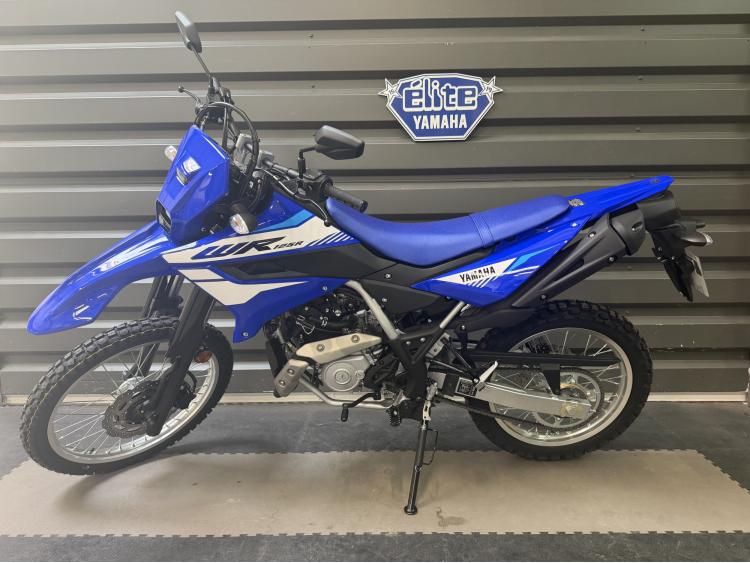 YAMAHA WR 125 2026 - Livraison