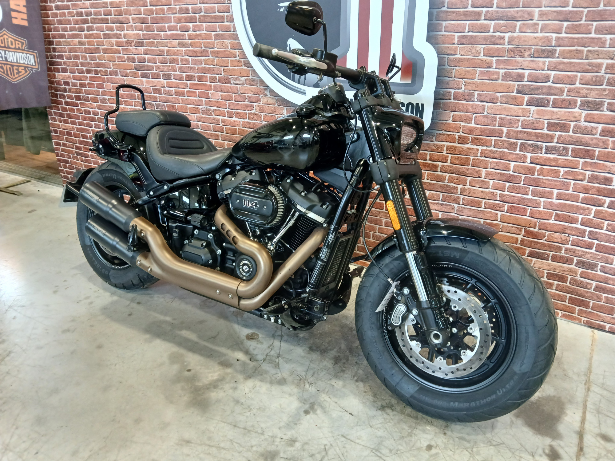HARLEY-DAVIDSON SOFTAIL FAT BOB 1868