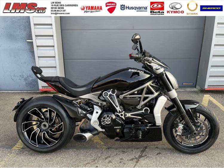 DUCATI X DIAVEL S TERMIGNONI 