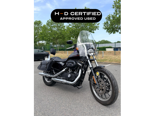 HARLEY-DAVIDSON SPORTSTER 883 R
